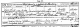 Parish Register Entry
