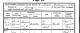 Parish Baptism Record